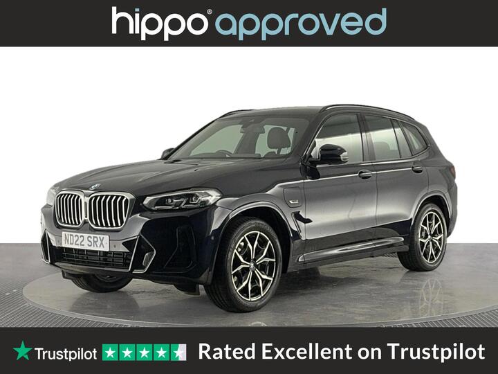 BMW X3 2.0 30e 12kWh M Sport Auto XDrive Euro 6 (s/s) 5dr