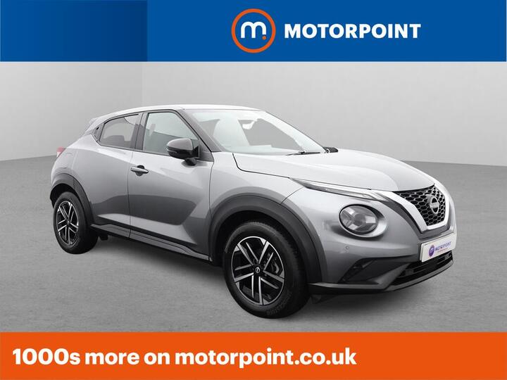 Nissan Juke 1.0 DIG-T N-Connecta Euro 6 (s/s) 5dr