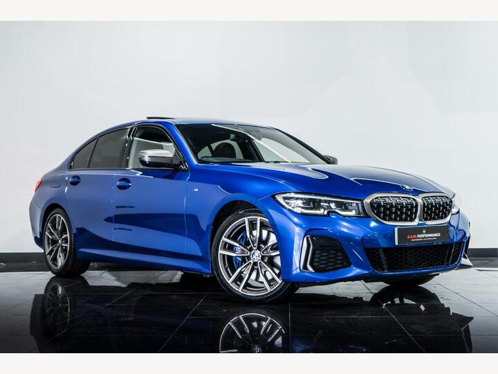 BMW 3 SERIES 3.0 M340d MHT Auto XDrive Euro 6 (s/s) 4dr BMW 3 SERIES 3.0 M340d MHT Auto XDrive Euro 6 (s/s) 4dr