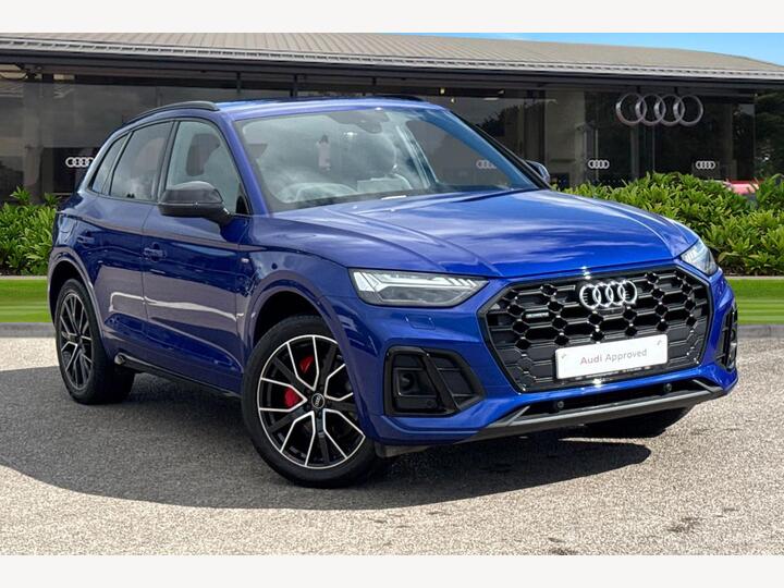 Audi Q5 2.0 TDI 40 Edition 1 S Tronic Quattro Euro 6 (s/s) 5dr