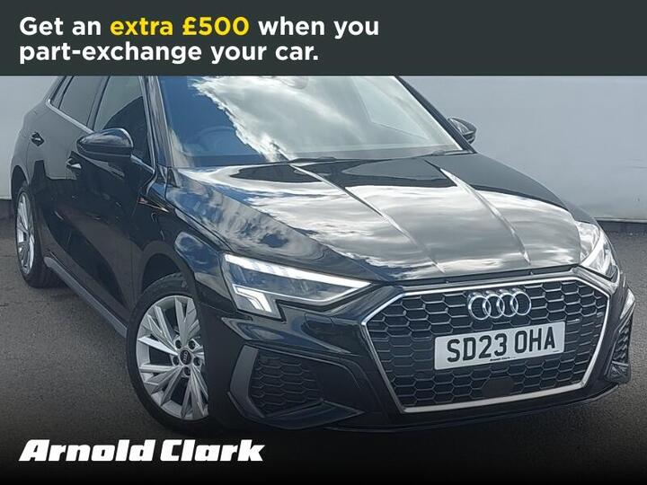 Audi A3 1.4 TFSIe 40 S Line Sportback S Tronic Euro 6 (s/s) 5dr 13kWh