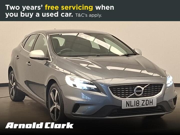 Volvo V40 2.0 T3 R-Design Nav Plus Euro 6 (s/s) 5dr