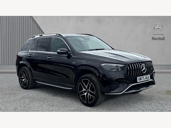 Mercedes-Benz GLE 3.0 GLE53 31kWh AMG (Premium) SpdS TCT 4MATIC+ Euro 6 (s/s) 5dr