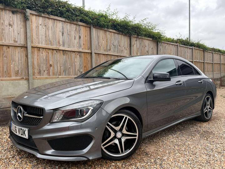 Mercedes-Benz CLA 2.1 CLA200d AMG Sport Coupe 7G-DCT Euro 6 (s/s) 4dr