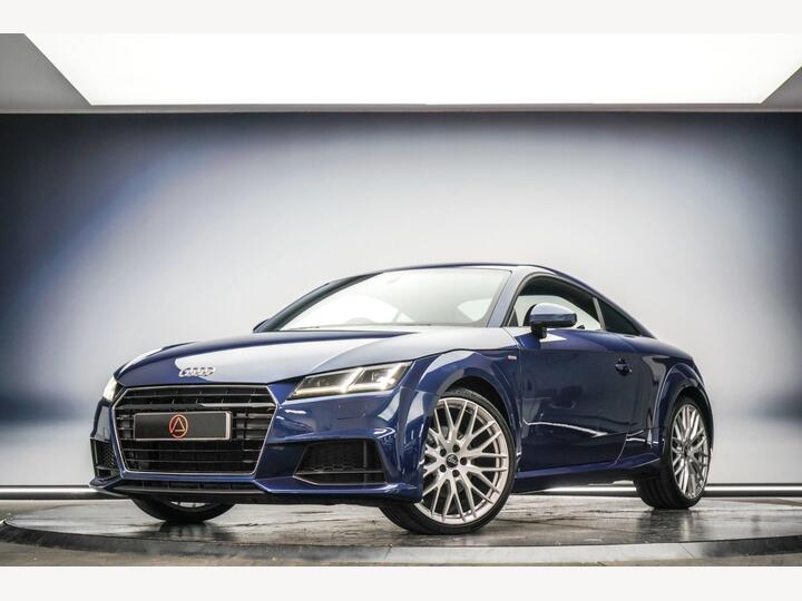 Audi TT 2.0 TDI Ultra S Line Euro 6 (s/s) 3dr