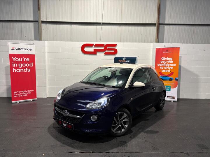 Vauxhall ADAM 1.2 16v JAM Euro 5 3dr Vauxhall ADAM 1.2 16v JAM Euro 5 3dr