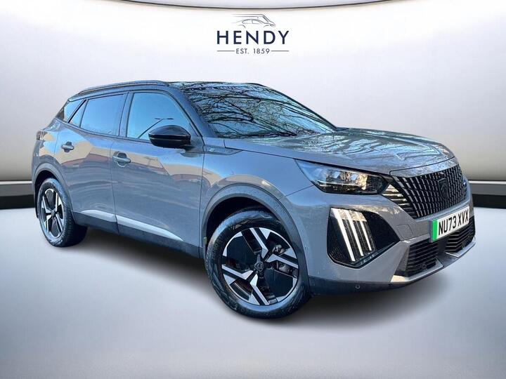 Peugeot 2008 54kWh GT Auto 5dr (7kW Charger)