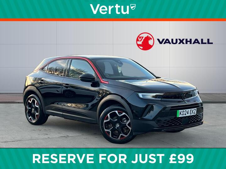 Vauxhall Mokka 50kWh GS Auto 5dr