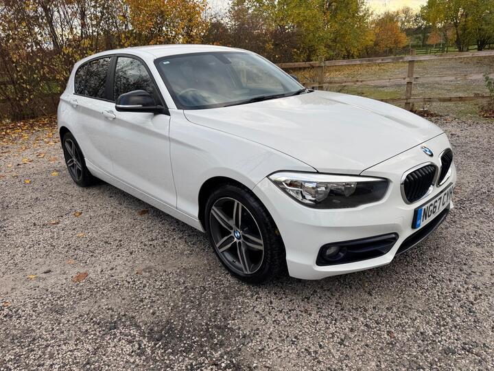 BMW 1 Series 1.5 116d Sport Euro 6 (s/s) 5dr