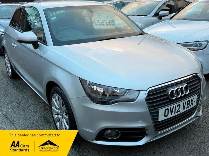 Audi A1 1.4 TFSI Sport S Tronic Euro 5 (s/s) 3dr