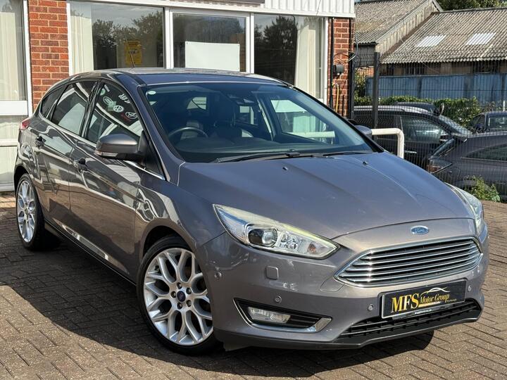 Ford Focus 1.0T EcoBoost Titanium X Euro 6 (s/s) 5dr