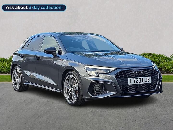 Audi A3 1.5 TFSI 35 Edition 1 Sportback S Tronic Euro 6 (s/s) 5dr