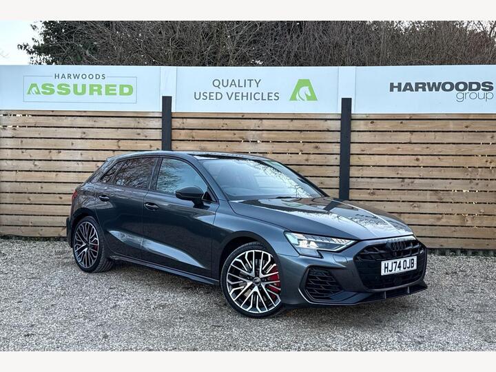 Audi S3 2.0 TFSI Vorsprung Sportback S Tronic Quattro Euro 6 (s/s) 5dr