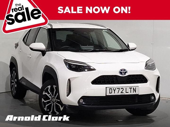 Toyota Yaris Cross 1.5 VVT-h Design E-CVT Euro 6 (s/s) 5dr