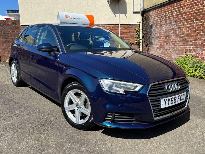Audi A3 1.5 TFSI CoD 35 SE Technik Sportback Euro 6 (s/s) 5dr