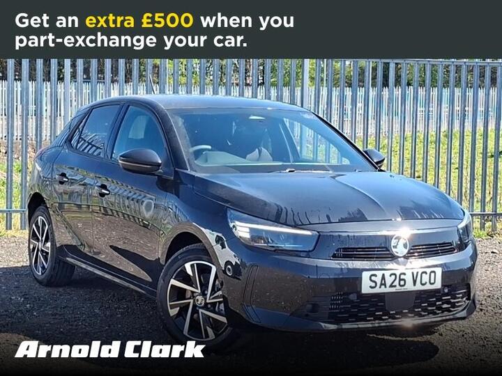 Vauxhall Corsa 1.2 Turbo Yes Auto Euro 6 (s/s) 5dr