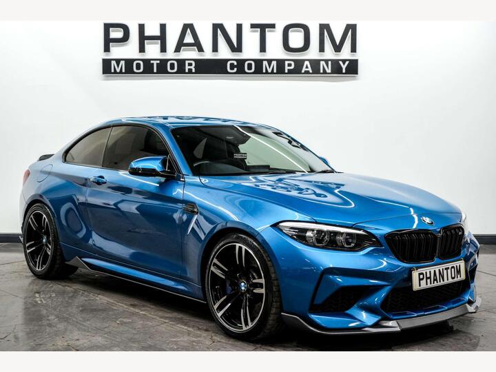 BMW M2 3.0 BiTurbo Competition DCT Euro 6 (s/s) 2dr