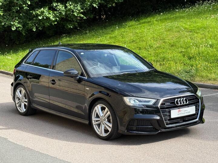Audi A3 2.0 TFSI S Line Sportback S Tronic Quattro Euro 6 (s/s) 5dr