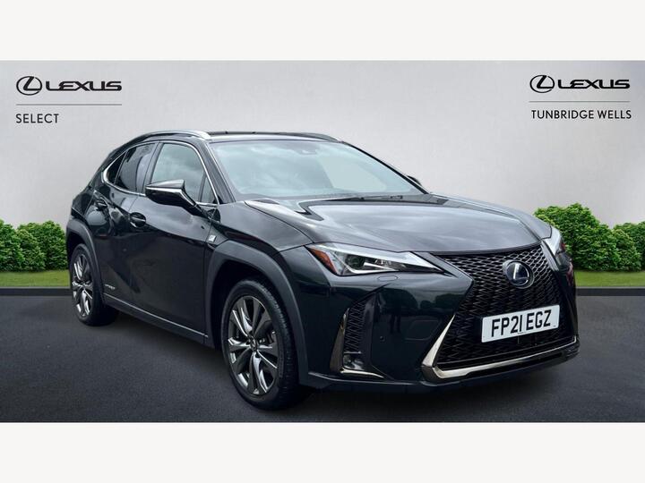 Lexus UX 2.0 250h F Sport E-CVT Euro 6 (s/s) 5dr