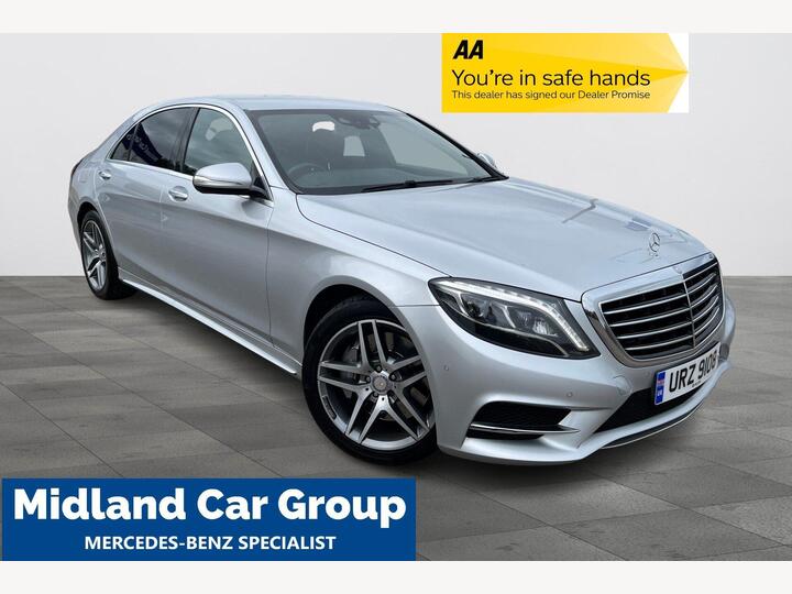 Mercedes-Benz S Class 3.0 S350Ld V6 AMG Line G-Tronic+ Euro 6 (s/s) 4dr