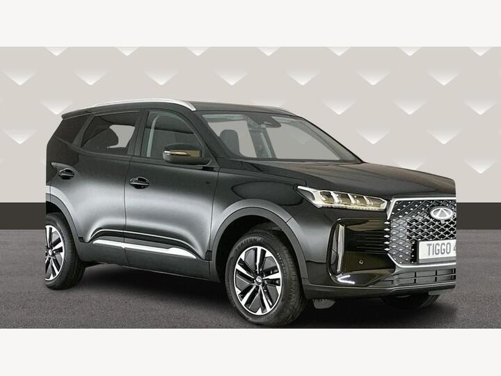 Chery TIGGO 4 1.5 Hybrid Summit 5dr DHT