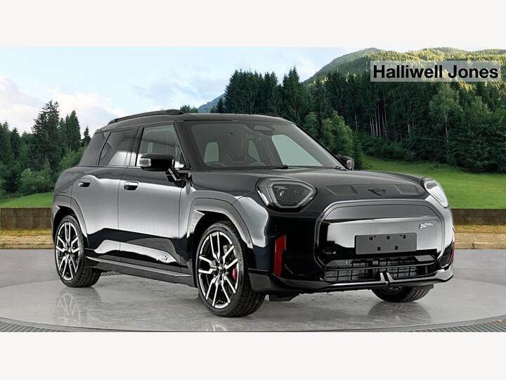 MINI Aceman 54.2kWh John Cooper Works Auto 5dr