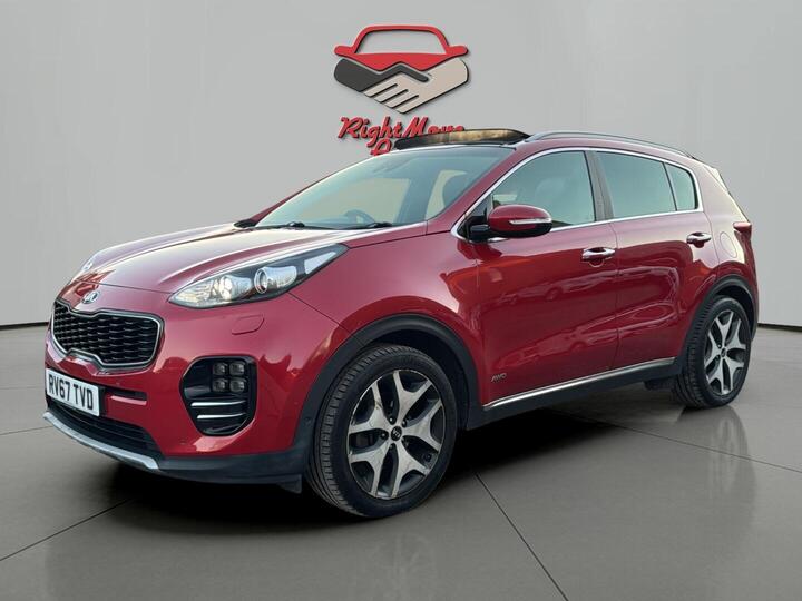 Kia Sportage 1.6 T-GDi GT-Line S DCT AWD Euro 6 5dr