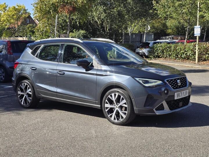 SEAT ARONA 1.0 TSI XPERIENCE Lux Euro 6 (s/s) 5dr