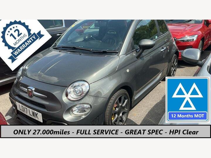 Abarth 595 1.4 T-Jet Euro 6 3dr