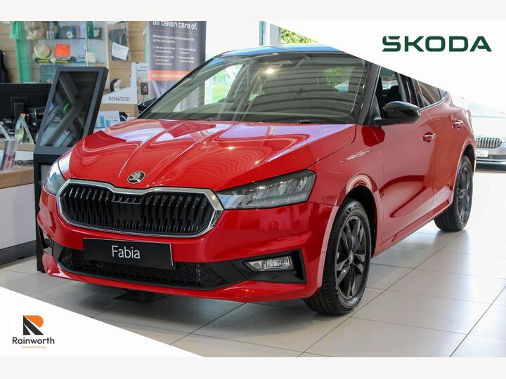 Skoda Fabia 1.0 TSI Design Edition DSG Euro 6 (s/s) 5dr