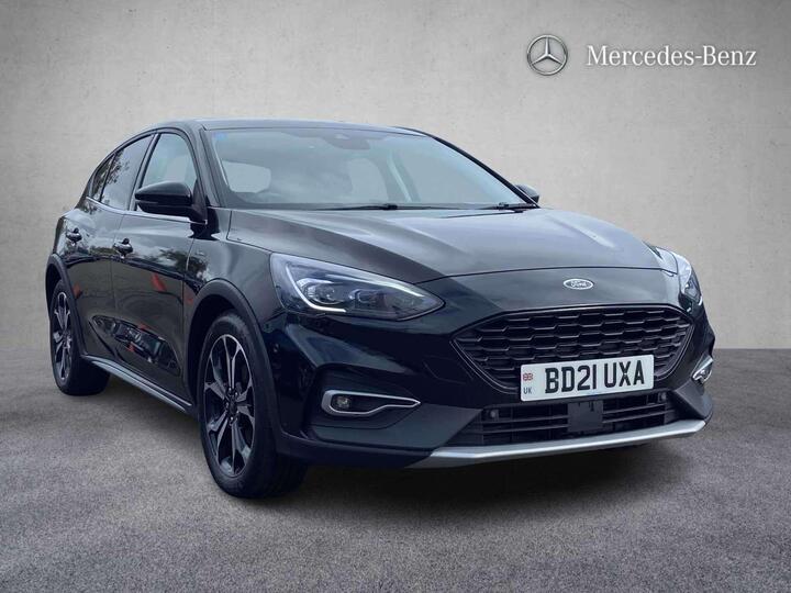 Ford Focus 1.0T EcoBoost MHEV Active X Vignale Edition Euro 6 (s/s) 5dr