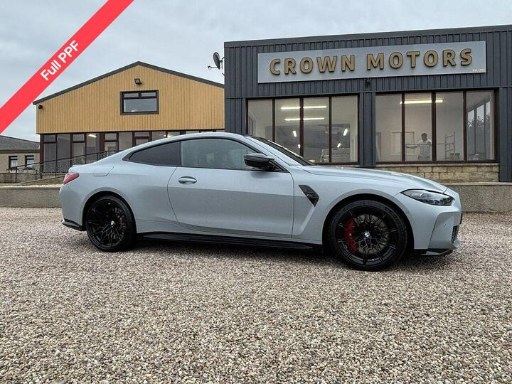 BMW M4 BiTurbo Competition Coupe 3.0 Automatic Petrol