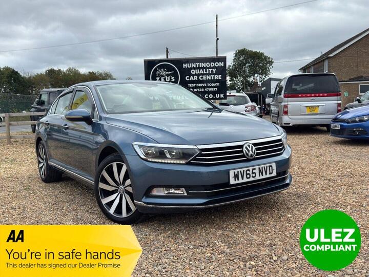 Volkswagen PASSAT 2.0 TDI BlueMotion Tech GT DSG Euro 6 (s/s) 4dr