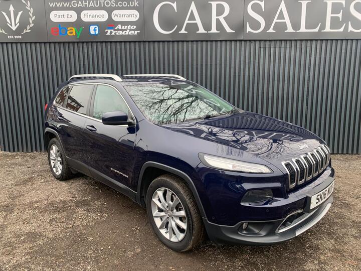 Jeep Cherokee 2.2 MultiJetII Limited Auto 4WD Euro 6 (s/s) 5dr