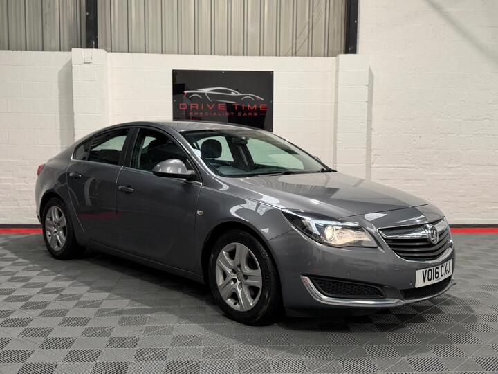 Vauxhall Insignia 1.6 CDTi EcoFLEX Design Nav Euro 6 (s/s) 5dr