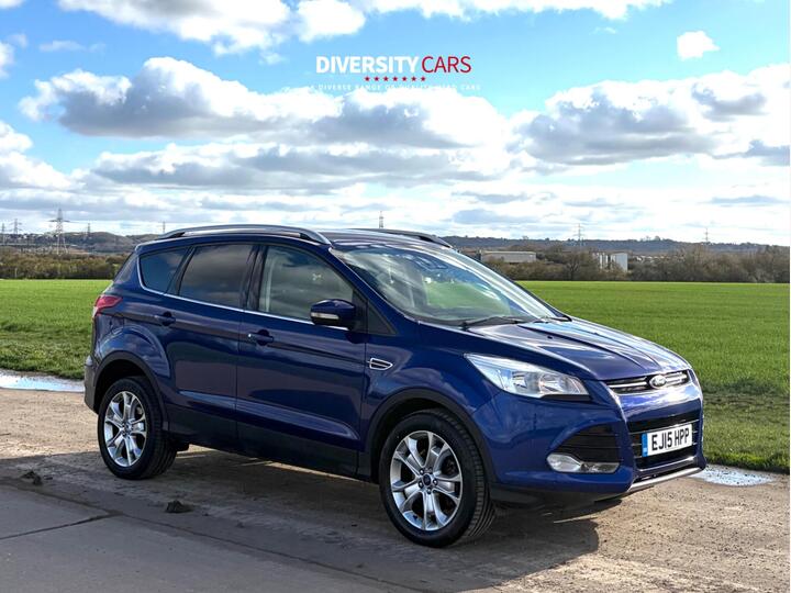 Ford Kuga 2.0 TDCi Titanium 2WD Euro 6 (s/s) 5dr