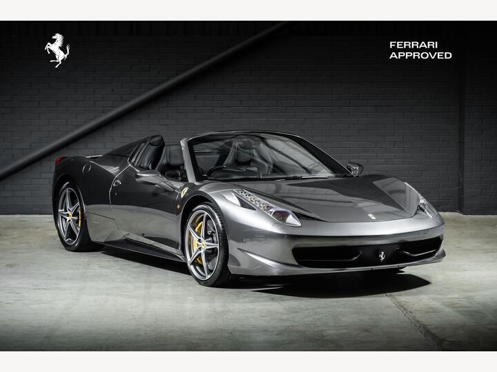 Ferrari 458 4.5 Spider F1 DCT Euro 5 2dr