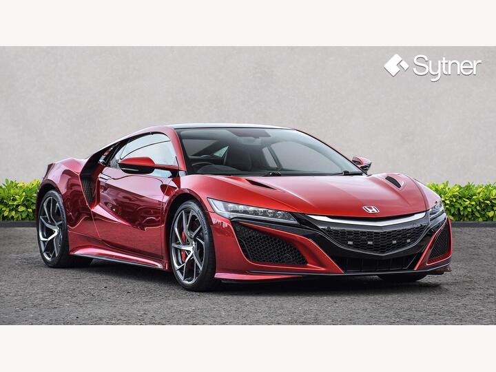 Honda NSX 3.5h V6 E-DCT AWD Euro 6 (s/s) 2dr