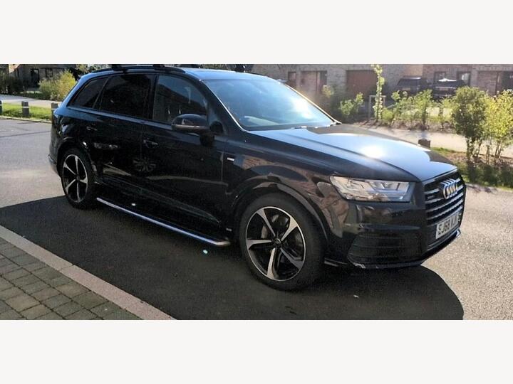 Audi Q7 3.0 TDI V6 50 Black Edition Tiptronic Quattro Euro 6 (s/s) 5dr