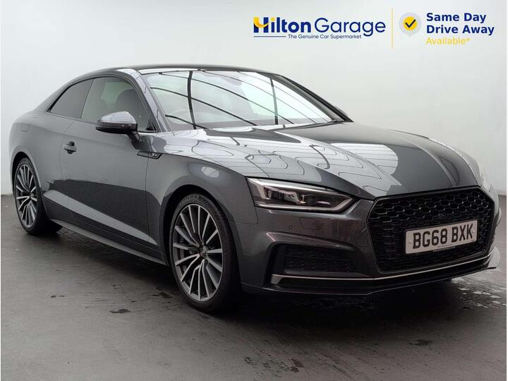 Audi A5 2.0 TFSI S Line S Tronic Quattro Euro 6 (s/s) 2dr