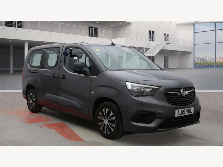 Vauxhall COMBO LIFE 1.2 Turbo Design XL MPV Euro 6 (s/s) 5dr