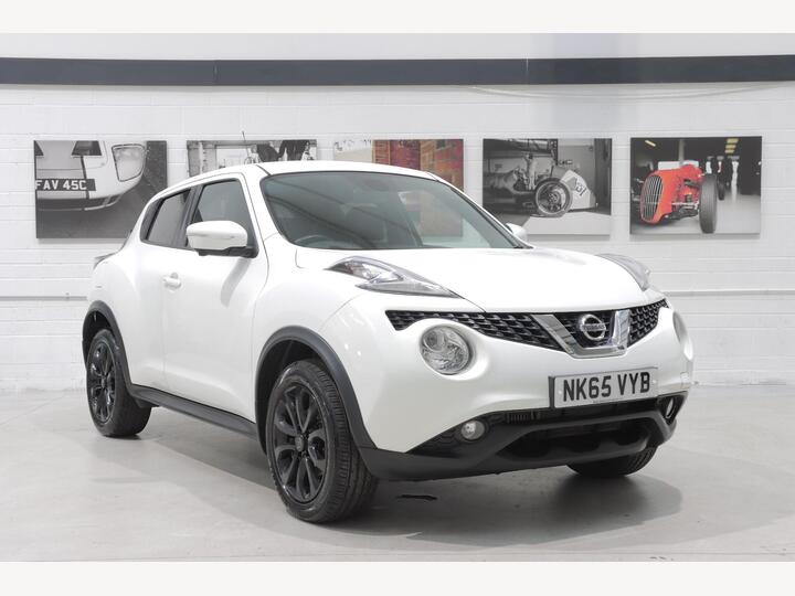 Nissan Juke 1.5 DCi Tekna Euro 6 (s/s) 5dr