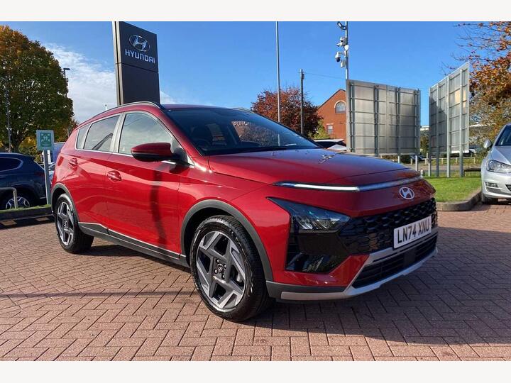 Hyundai Bayon 1.0 T-GDi Premium DCT Euro 6 (s/s) 5dr Hyundai Bayon 1.0 T-GDi Premium DCT Euro 6 (s/s) 5dr