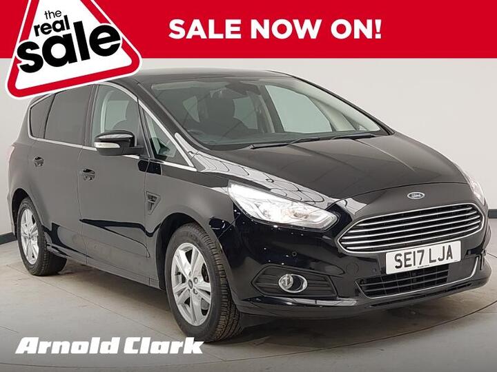 Ford S-Max 1.5T EcoBoost Titanium Euro 6 (s/s) 5dr