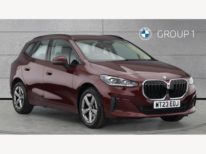 BMW 2 Series Active Tourer 1.5 220i MHT Sport DCT Euro 6 (s/s) 5dr BMW 2 Series Active Tourer 1.5 220i MHT Sport DCT Euro 6 (s/s) 5dr