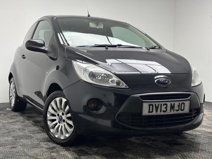 Ford Ka 1.2 Zetec Euro 5 (s/s) 3dr