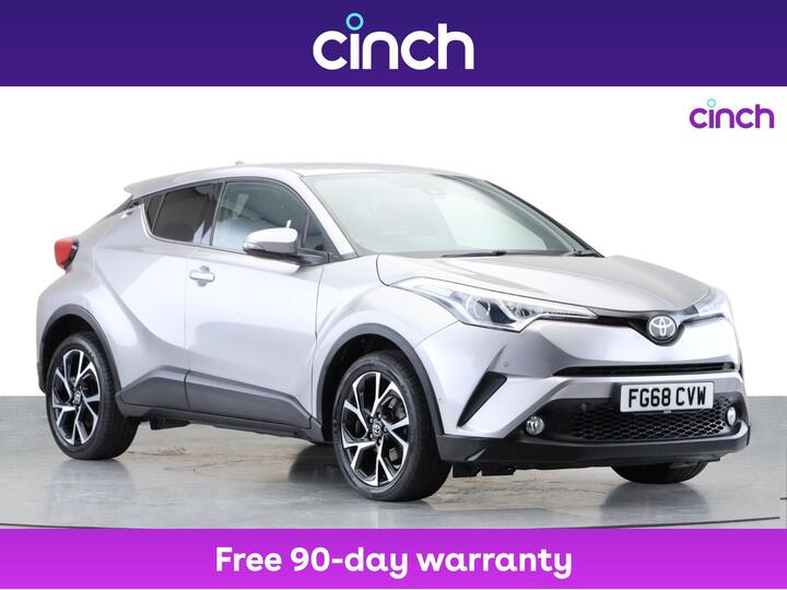 Toyota C-HR 1.2 VVT-i Design Euro 6 (s/s) 5dr