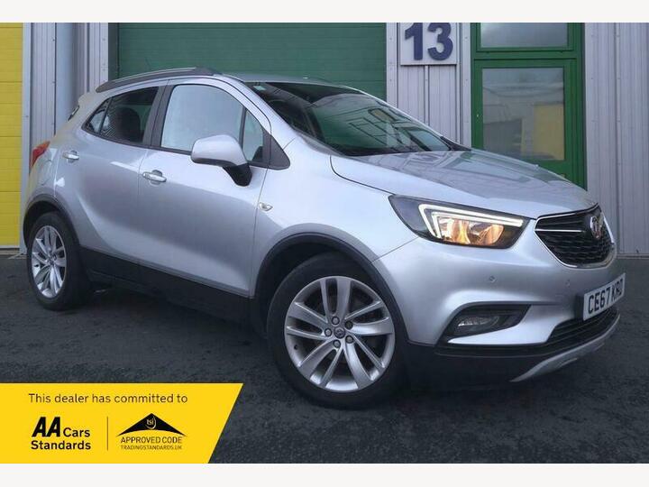 Vauxhall Mokka X 1.4i Turbo Active Euro 6 (s/s) 5dr