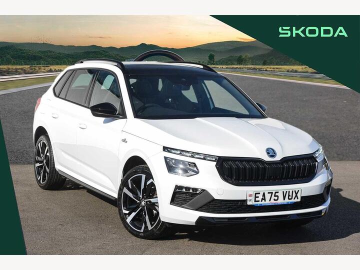 Skoda Kamiq 1.0 TSI Monte Carlo Edition Euro 6 (s/s) 5dr