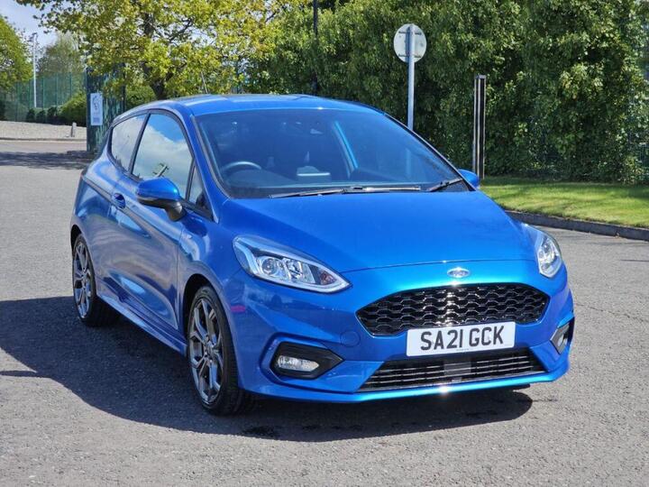 Ford Fiesta 1.0T EcoBoost ST-Line Edition Euro 6 (s/s) 3dr